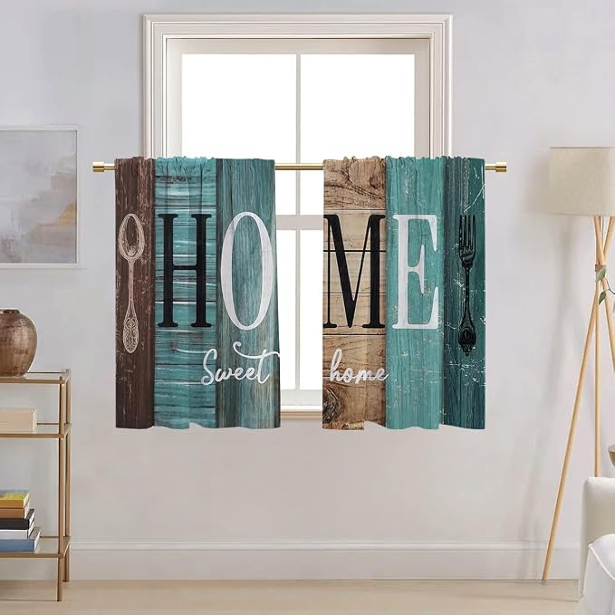 Farmhouse Kitchen Curtains - Image 2