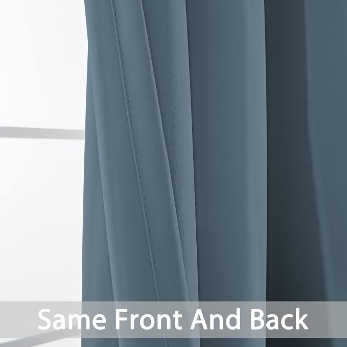 Yakamok Blackout Curtains 72 Inch Length - Image 6
