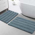 Turquoize Chenille Bathroom Rugs Set by Turquoize