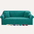 YEMYHOM Couch Cover Latest Jacquard Design High Stretch Extra Large Sofa Covers by YEMYHOM