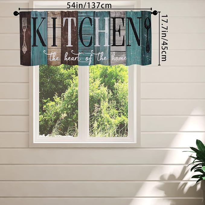Farmhouse Kitchen Curtains - Image 5