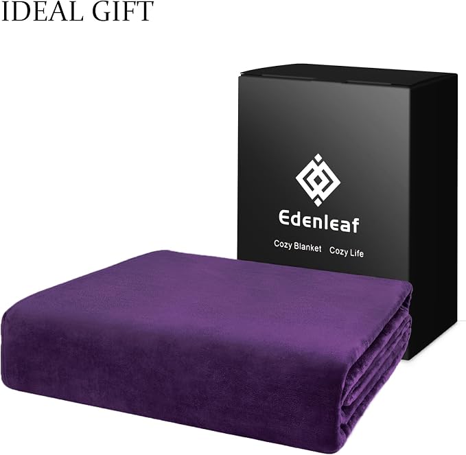 Edenleaf Big Oversized Soft Fleece Blanket, Giant California King Warm Blanket - Image 5