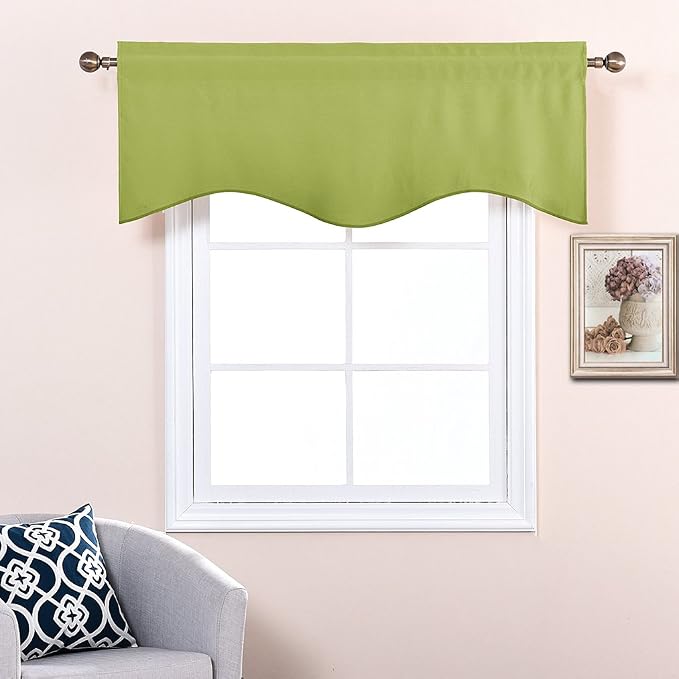 NICETOWN Curtain Valance for Home Decor - Image 4