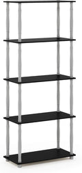 Furinno Turn-N-Tube 5-Tier Multipurpose Shelf / Display Rack / Storage Shelf / by Furinno-FitsYourSpaceFitsYourBudget