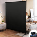 Room Divider, 73x75in Large Single Panel Privacy Screen by Unknown