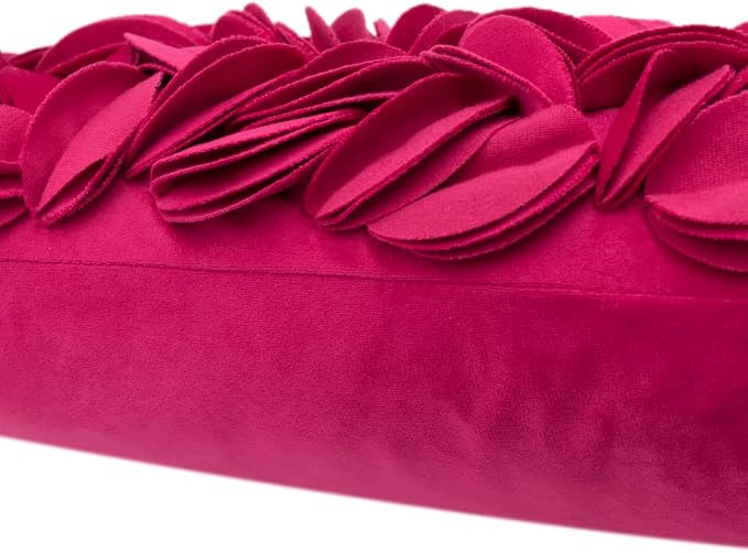 KINGROSE 3D Flower Cushion Cover Home Decorative Throw Pillow Cover Rectangular - Image 4