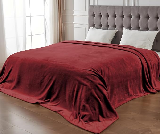 Edenleaf Big Oversized Extra Large Blanket, Huge Fleece 10'x10' Blanket - Image 2