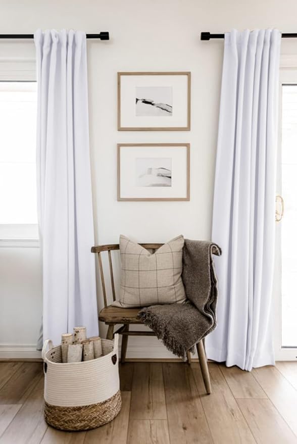 100% Blackout Shield 100% Polyester Blackout Curtains - Image 8