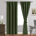 JIUZHEN Christmas Blackout Curtains by JIUZHEN