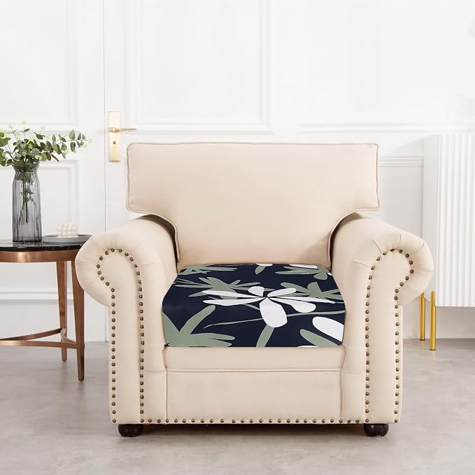 SearchI 2PC Printed Sofa Couch Cushion Covers Replacement Chair Cushion - Image 2