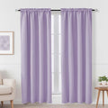 OVZME Lavender Blackout Curtains by OVZME