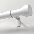Extra Long Curtain Rods for Windows 32 to 170 Inch, 1 Inch White Heavy Duty by IFELS