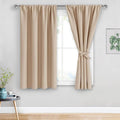 JIUZHEN Blackout Curtains for Bedroom– Thermal Insulated, Noise Reducing Room by JIUZHEN