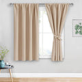 JIUZHEN Blackout Curtains for Bedroom by JIUZHEN