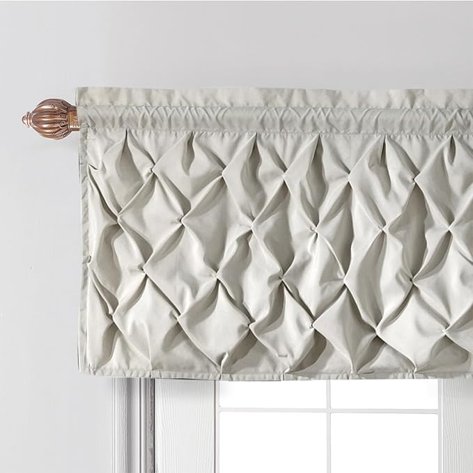 VCNY Home Pintuck Valance Curtain - Image 2