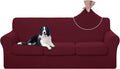 U-NICE HOME 4 Pieces Stretch Couch Cover Sofa Cover Washable Sofa Slipcover by U-NICEHOME