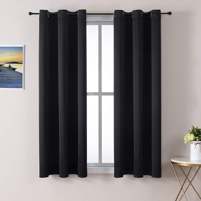 ChrisDowa Small Window Curtains 40 inches Long by ChrisDowa