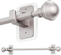ENJOYBASICS No Drill Curtain Rods by ENJOYBASICS