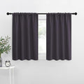 NICETOWN RV Blackout Curtains for Camper Windows, Short Blackout Curtains & by NICETOWN