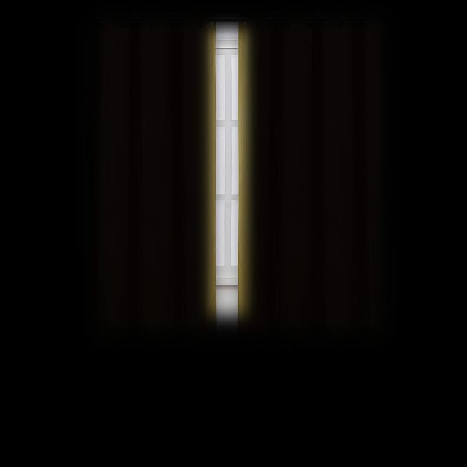 LEMOMO Yellow Thermal Blackout Curtains/52 x 54 Inch/Set of 2 Panels Room - Image 3