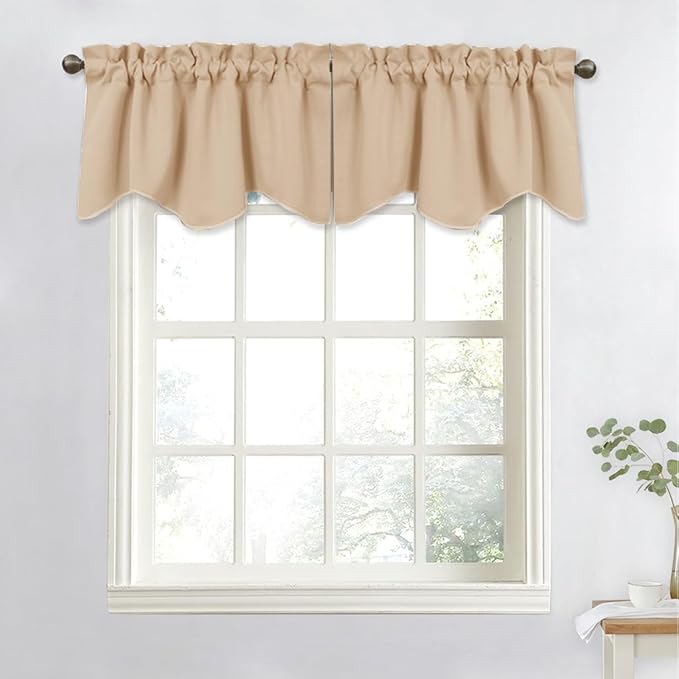 NICETOWN Thermal Room Darkening Valance by NICETOWN