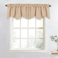 NICETOWN Thermal Room Darkening Valance by NICETOWN