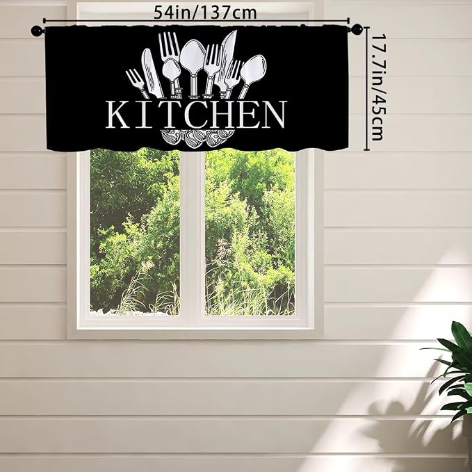Farmhouse Kitchen Curtains - Image 5