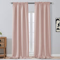 OVZME Extra Long 10 FT Blackout Curtains by OVZME