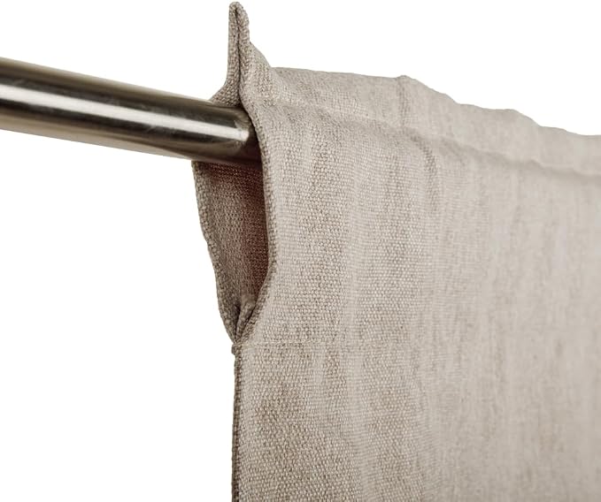 Jola's House 2 Pack Burlap Window Curtain Valances Farmhouse Style Window - Image 6