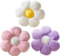 Flower Pillow, Daisy decorativeThrow Pillow 15.7In Cute Flower Cushion Home by Vdoioe