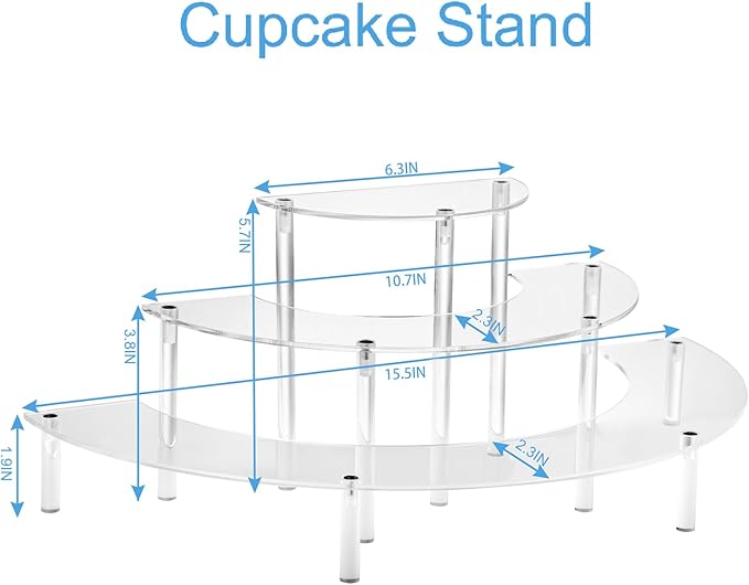 HENABLE Acrylic Display Riser - Image 4