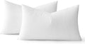 MIULEE 16x26 Pillow Inserts Set of 2, Rectangle Decorative Throw Pillow Premium by MIULEE