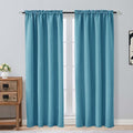 OVZME Turquoise Blackout Curtains by OVZME