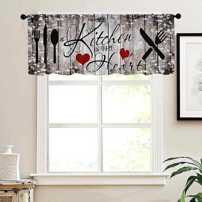 Farmhouse Kitchen Curtains - Image 6