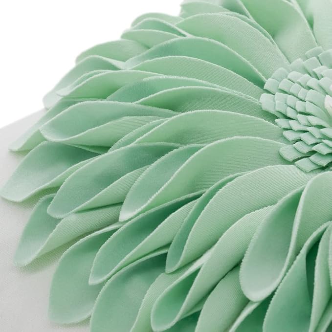 OiseauVoler 3D Sunflower Throw Pillow Cover Decorative Handmade Cushion Cover - Image 4