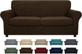 MAXIJIN 3 Piece Stretch Couch Covers by MAXIJIN