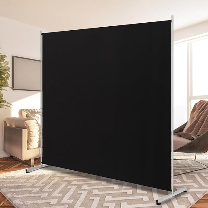 RANTILA Single Large Panel Room Divider, Privacy Screen by RANTILA