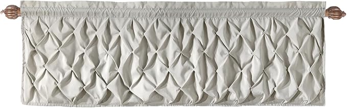 VCNY Home Pintuck Valance Curtain - Image 5