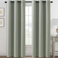 H.VERSAILTEX Blackout Curtains for Bedroom Thermal Insulated Room Darkening by HVERSAILTEX
