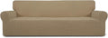 Easy-Going Stretch 4 Seater Sofa Slipcover 1-Piece Sofa Cover Furniture by Easy-Going