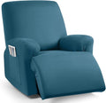 TAOCOCO Stretch Recliner Chair Covers 3-Pieces Recliner Seat Covers by TAOCOCO