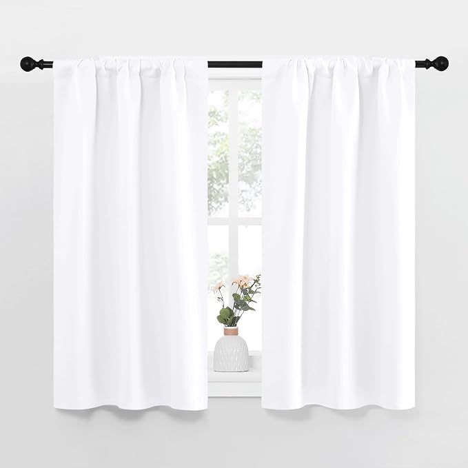 NICETOWN RV Curtains for Camper Windows, Home Decoration Light Filtering by NICETOWN