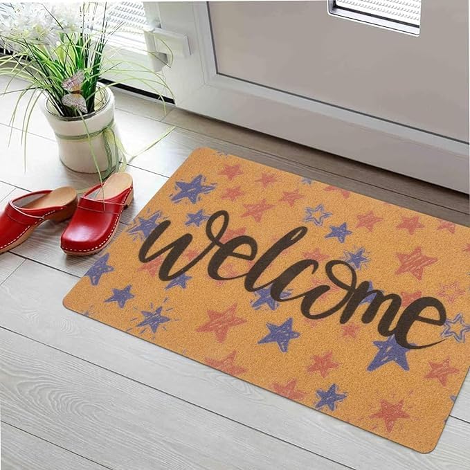 FGSS Patriotic 4th July Welcome-Doormat Outdoor-Entrance - Image 5