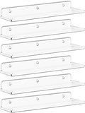 Lifewit Floating Shelves for Bathroom, Nail Polish, Decor Display Rack for by Lifewit