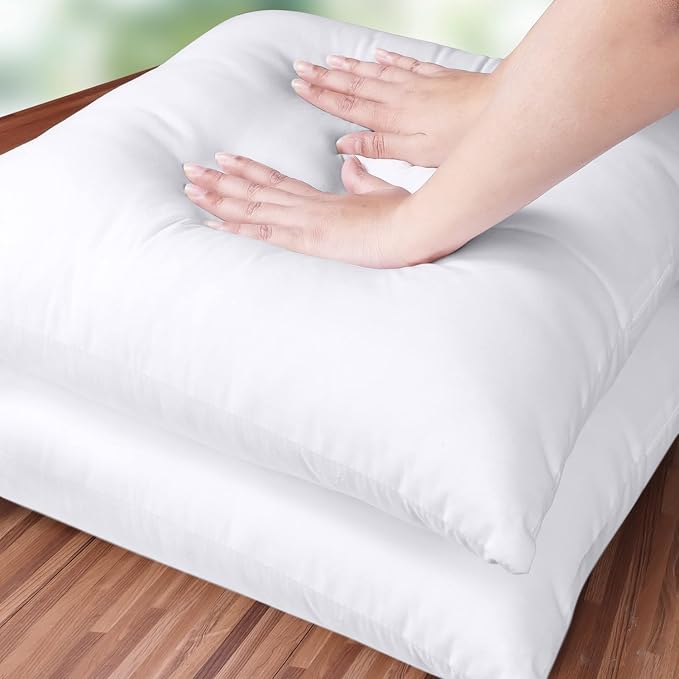 Utopia Bedding 18x18 Pillow Inserts, Sofa & Couch – Soft, Supportive & Fluffy - Image 4
