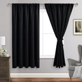 JIUZHEN Blackout Curtains for Bedroom by JIUZHEN