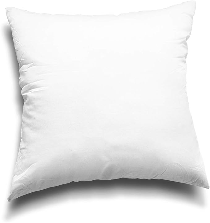 Edow Throw Pillow Insert, Lightweight Soft Polyester Down Alternative - Image 4