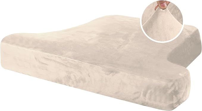 H.VERSAILTEX Stretch Velvet T Couch Cushion Cover Seat Cushion Cover - Image 9