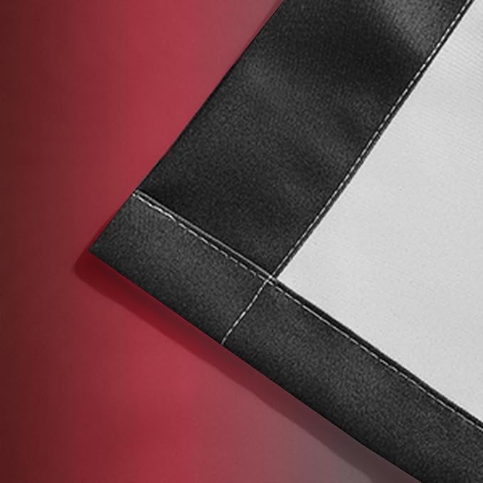Yakamok Blackout Ombre Burgundy and Black Curtains - Image 5