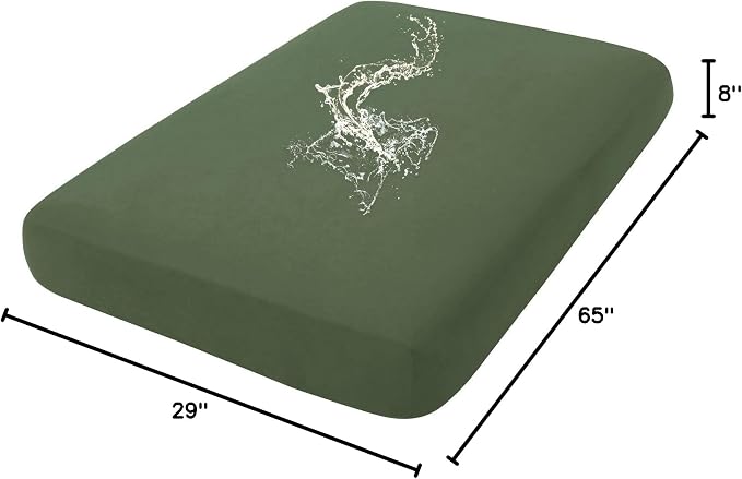 hyha Waterproof Couch Cushion Covers, Stretch Sofa Couch Seat Slipcover - Image 10